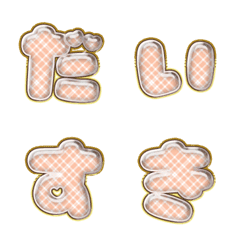 happy emoji alphabet MEN pa A 036