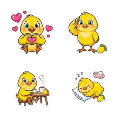 Hello Fruitbird Lemon