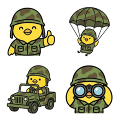 軟萌可愛小雞士兵的日常