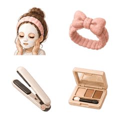 Cute Beauty & Skincare Emojis