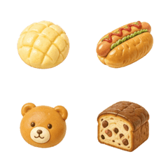 FreshBakeryBreadEmojis