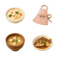 JapaneseHomeFoodEmojis