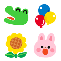 toco's japanese kawaii with love 145. – LINE Emoji | LINE STORE