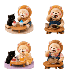 Daichan Cool Sweets Emoji