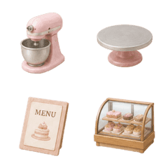 CuteBakingKitchenEmojis