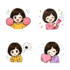 Flory Cute Emoji vol.2