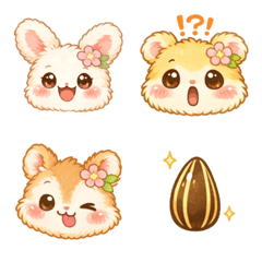 Rabbit, Squirrel & Hamster: Daily Life