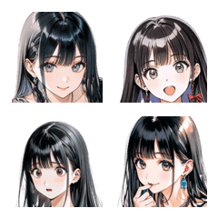 Graceful Girl Emojis