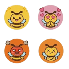 Honeybee Emotions Set