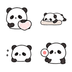 Lazy Panda Emojis