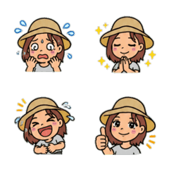 YOSHIKUNIchan Daily Emoji