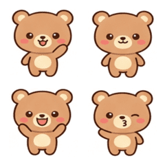 Yurukawa Bear001