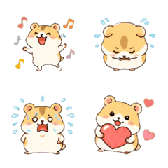 Chill Hamster Emojis