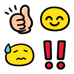 Simple smile set