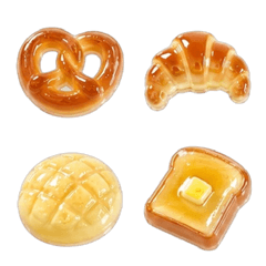 Home Cafe Bread Stickers