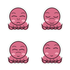 章魚的じわ臉微妙 1☆