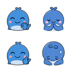 鯨魚清爽 1♪