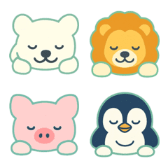 Sleepy-Bye Animals