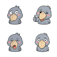 鯨頭鸛 顏微妙 1※