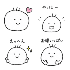 Yurumaruchan Everyday Doodle Stickers
