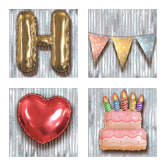 celebration baloon 3D