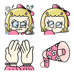 Big head cute girl