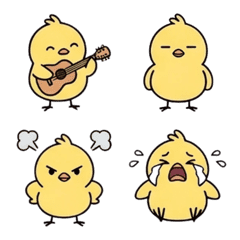 Little Chick: Every Emotion Emojis