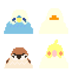 There are also birds