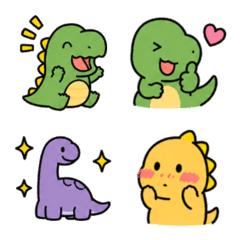 Cute Dinosaur | Everyday Emoji