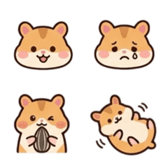 hamster lovely emoji
