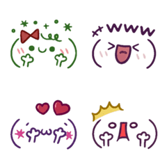 Cute emoticons and emojis 3