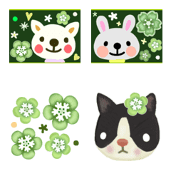 NEMOPHIla-Emoji(green ver.)