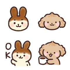 Tiramisu Bunny & Mont Blanc Pup