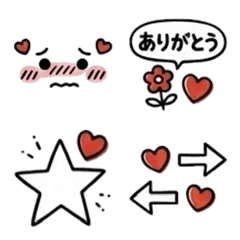 Simple emojis you can use every day6