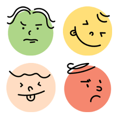 Face mood Baba V.5