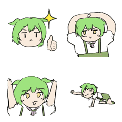 Emoji Zundamon
