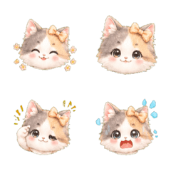 Cute fluffy Norn-chan Emoji