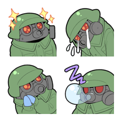 Gas Mask Emoji