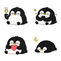 Bitter Penguin Useful Emoji