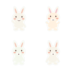 兔子麻糬臉 1♫