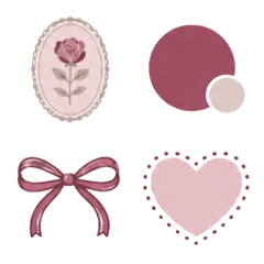 lovely frame emoji