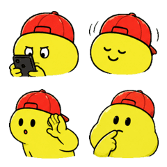 Potemame-kun Funny Emoji
