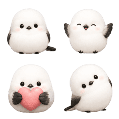 Fluffy Shima Enaga