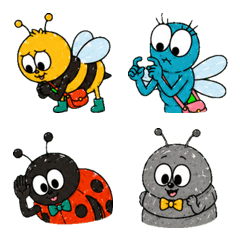 Bug-chanz Funny Emoji