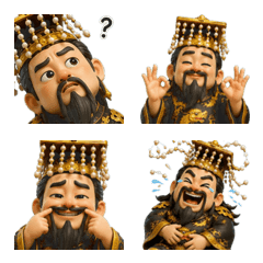 玉皇大帝表情貼