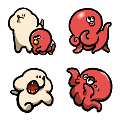 PP-3 Emoji Octopus ver.