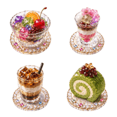 Japanese Jewel Sweets