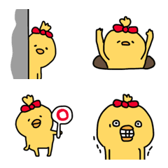 Mochikin-chan is popular