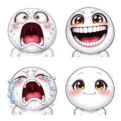 顔がうるさい！！絵文字