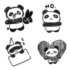 silly panda